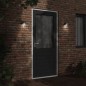 vidaXL Außenwandleuchten 2 Stk. Schwarz Aluminiumdruckguss vidaXL Außenwandleuchten 2 Stk. Schwarz Aluminiumdruckguss