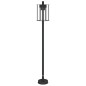vidaXL Wegeleuchte Schwarz 100 cm Edelstahl vidaXL Wegeleuchte Schwarz 100 cm Edelstahl