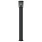 vidaXL Wegeleuchten 3 Stk. Schwarz 110 cm Edelstahl vidaXL Wegeleuchten 3 Stk. Schwarz 110 cm Edelstahl