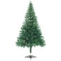 Künstlicher Weihnachtsbaum mit LEDs & Kugeln 120 cm 230 Äste Künstlicher Weihnachtsbaum mit LEDs & Kugeln 120 cm 230 Äste