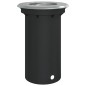 vidaXL Bodeneinbauleuchte Rund Schwarz 10,5x10,5 cm Aludruckguss vidaXL Bodeneinbauleuchte Rund Schwarz 10,5x10,5 cm Aludruckguss