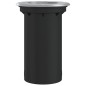 vidaXL Bodeneinbauleuchte Rund Schwarz 10,5x10,5 cm Aludruckguss vidaXL Bodeneinbauleuchte Rund Schwarz 10,5x10,5 cm Aludruckguss
