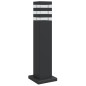 vidaXL Wegeleuchte Schwarz 50 cm Aluminium vidaXL Wegeleuchte Schwarz 50 cm Aluminium