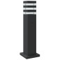 vidaXL Wegeleuchte Schwarz 50 cm Aluminium vidaXL Wegeleuchte Schwarz 50 cm Aluminium