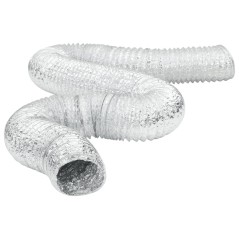 vidaXL Lüftungsschlauch Aluminium 6 m Ø20 cm