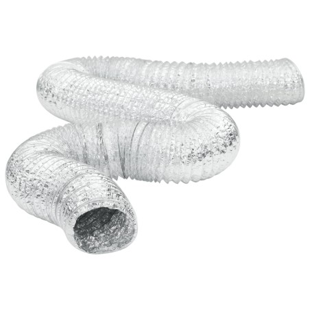 vidaXL Lüftungsschlauch Aluminium 6 m Ø20 cm