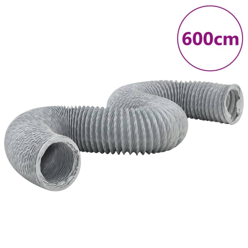 vidaXL Abluftschlauch PVC 6 m Ø12,5 cm vidaXL Abluftschlauch PVC 6 m Ø12,5 cm