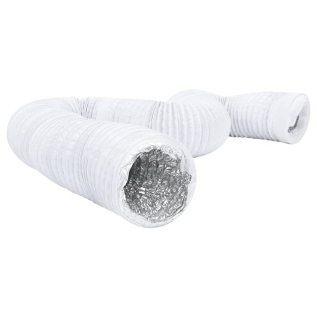 vidaXL Lüftungsschlauch Aluminium und PVC 6 m Ø12,5 cm