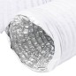 vidaXL Lüftungsschlauch Aluminium und PVC 6 m Ø12,5 cm vidaXL Lüftungsschlauch Aluminium und PVC 6 m Ø12,5 cm