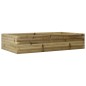 vidaXL Pflanzkübel 110x60x23 cm Kiefernholz Imprägniert vidaXL Pflanzkübel 110x60x23 cm Kiefernholz Imprägniert