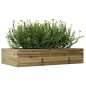 vidaXL Pflanzkübel 110x60x23 cm Kiefernholz Imprägniert vidaXL Pflanzkübel 110x60x23 cm Kiefernholz Imprägniert