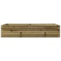 vidaXL Pflanzkübel 110x60x23 cm Kiefernholz Imprägniert vidaXL Pflanzkübel 110x60x23 cm Kiefernholz Imprägniert