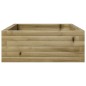 vidaXL Pflanzkübel 110x60x23 cm Kiefernholz Imprägniert vidaXL Pflanzkübel 110x60x23 cm Kiefernholz Imprägniert