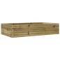 vidaXL Pflanzkübel 110x60x23 cm Kiefernholz Imprägniert vidaXL Pflanzkübel 110x60x23 cm Kiefernholz Imprägniert