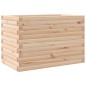 vidaXL Pflanzkübel 70x40x45,5 cm Massivholz Kiefer vidaXL Pflanzkübel 70x40x45,5 cm Massivholz Kiefer