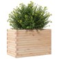 vidaXL Pflanzkübel 70x40x45,5 cm Massivholz Kiefer vidaXL Pflanzkübel 70x40x45,5 cm Massivholz Kiefer