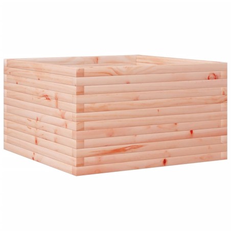 vidaXL Pflanzkübel 80x80x45,5 cm Massivholz Douglasie