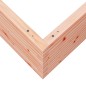 vidaXL Pflanzkübel 80x80x45,5 cm Massivholz Douglasie vidaXL Pflanzkübel 80x80x45,5 cm Massivholz Douglasie