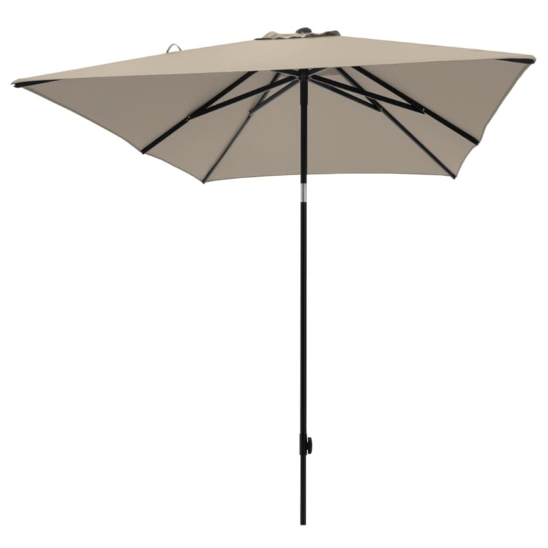Madison Sonnenschirm Moraira 230x230 cm Ecru Madison Sonnenschirm Moraira 230x230 cm Ecru