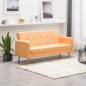 vidaXL Sofa Stoff Orange vidaXL Sofa Stoff Orange