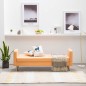 vidaXL Sofa Stoff Orange vidaXL Sofa Stoff Orange