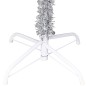 vidaXL Künstlicher Weihnachtsbaum Beleuchtung & Kugeln Silber 150 cm vidaXL Künstlicher Weihnachtsbaum Beleuchtung & Kugeln Silber 150 cm