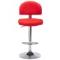 vidaXL Barhocker Rot Kunstleder vidaXL Barhocker Rot Kunstleder