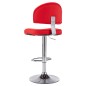 vidaXL Barhocker Rot Kunstleder vidaXL Barhocker Rot Kunstleder