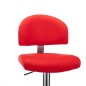 vidaXL Barhocker Rot Kunstleder vidaXL Barhocker Rot Kunstleder