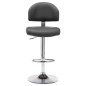vidaXL Barhocker 2 Stk. Grau Kunstleder vidaXL Barhocker 2 Stk. Grau Kunstleder