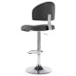vidaXL Barhocker 2 Stk. Grau Kunstleder vidaXL Barhocker 2 Stk. Grau Kunstleder