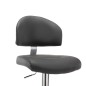 vidaXL Barhocker 2 Stk. Grau Kunstleder vidaXL Barhocker 2 Stk. Grau Kunstleder