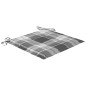 vidaXL Gartenstühle mit Kissen 2 Stk. Massivholz Akazie vidaXL Gartenstühle mit Kissen 2 Stk. Massivholz Akazie