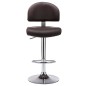 vidaXL Barhocker Braun Kunstleder vidaXL Barhocker Braun Kunstleder
