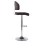 vidaXL Barhocker Braun Kunstleder vidaXL Barhocker Braun Kunstleder