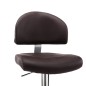 vidaXL Barhocker Braun Kunstleder vidaXL Barhocker Braun Kunstleder