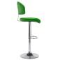 vidaXL Barhocker 2 Stk. Grün Kunstleder vidaXL Barhocker 2 Stk. Grün Kunstleder