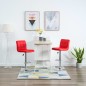 vidaXL Barhocker 2 Stk. Rot Kunstleder vidaXL Barhocker 2 Stk. Rot Kunstleder