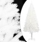 vidaXL Künstlicher Weihnachtsbaum mit Beleuchtung & Kugeln Weiß 210 cm vidaXL Künstlicher Weihnachtsbaum mit Beleuchtung & Kugeln Weiß 210 cm
