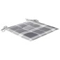 vidaXL Klappbare Gartenstühle 2 Stk. mit Kissen Massivholz Akazie vidaXL Klappbare Gartenstühle 2 Stk. mit Kissen Massivholz Akazie