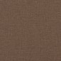 vidaXL 3-Sitzer-Sofa mit Hocker Braun 180 cm Stoff vidaXL 3-Sitzer-Sofa mit Hocker Braun 180 cm Stoff