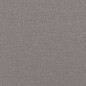 vidaXL Sessel mit Hocker Taupe 60 cm Stoff vidaXL Sessel mit Hocker Taupe 60 cm Stoff