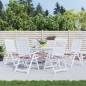 vidaXL Gartenstuhl-Kissen 6Stk. Rot Karomuster 50x50x3cm Oxford-Gewebe vidaXL Gartenstuhl-Kissen 6Stk. Rot Karomuster 50x50x3cm Oxford-Gewebe