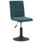 vidaXL Esszimmerstühle 2 Stk. Drehbar Blau Samt vidaXL Esszimmerstühle 2 Stk. Drehbar Blau Samt