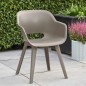 Keter Gartenstühle Akola 2 Stk. Cappuccino-Braun Keter Gartenstühle Akola 2 Stk. Cappuccino-Braun