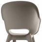 Keter Gartenstühle Akola 2 Stk. Cappuccino-Braun Keter Gartenstühle Akola 2 Stk. Cappuccino-Braun