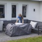 Madison Gartenauflagen-Abdeckung 80x80x60 cm Grau Madison Gartenauflagen-Abdeckung 80x80x60 cm Grau