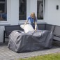 Madison Gartenauflagen-Abdeckung 80x80x60 cm Grau Madison Gartenauflagen-Abdeckung 80x80x60 cm Grau