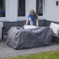 Madison Gartenauflagen-Abdeckung 175x80x60 cm Grau Madison Gartenauflagen-Abdeckung 175x80x60 cm Grau