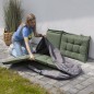 Madison Gartenauflagen-Abdeckung 175x80x60 cm Grau Madison Gartenauflagen-Abdeckung 175x80x60 cm Grau